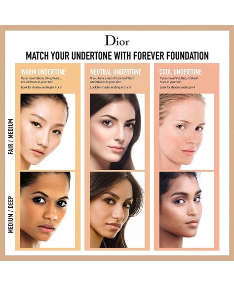 dior forever flawless foundation price|Dior forever undertones.